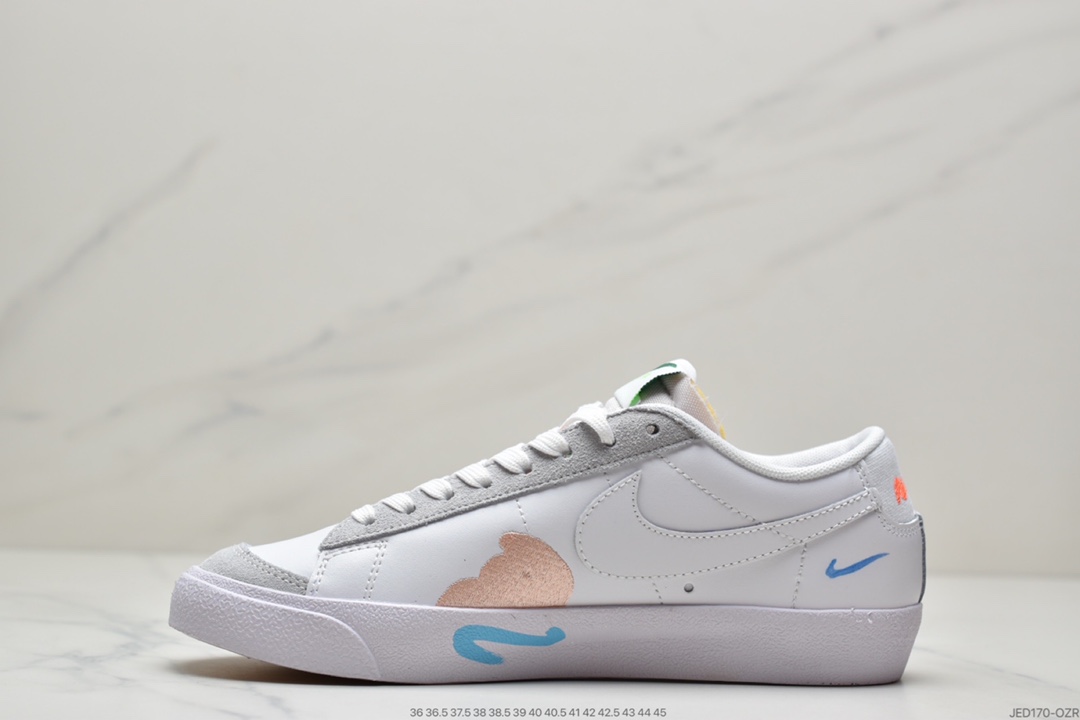 150 Mayumi Yamase x Nike Blazer ’1977 Vintage Low”Earth Day” DM0882-100