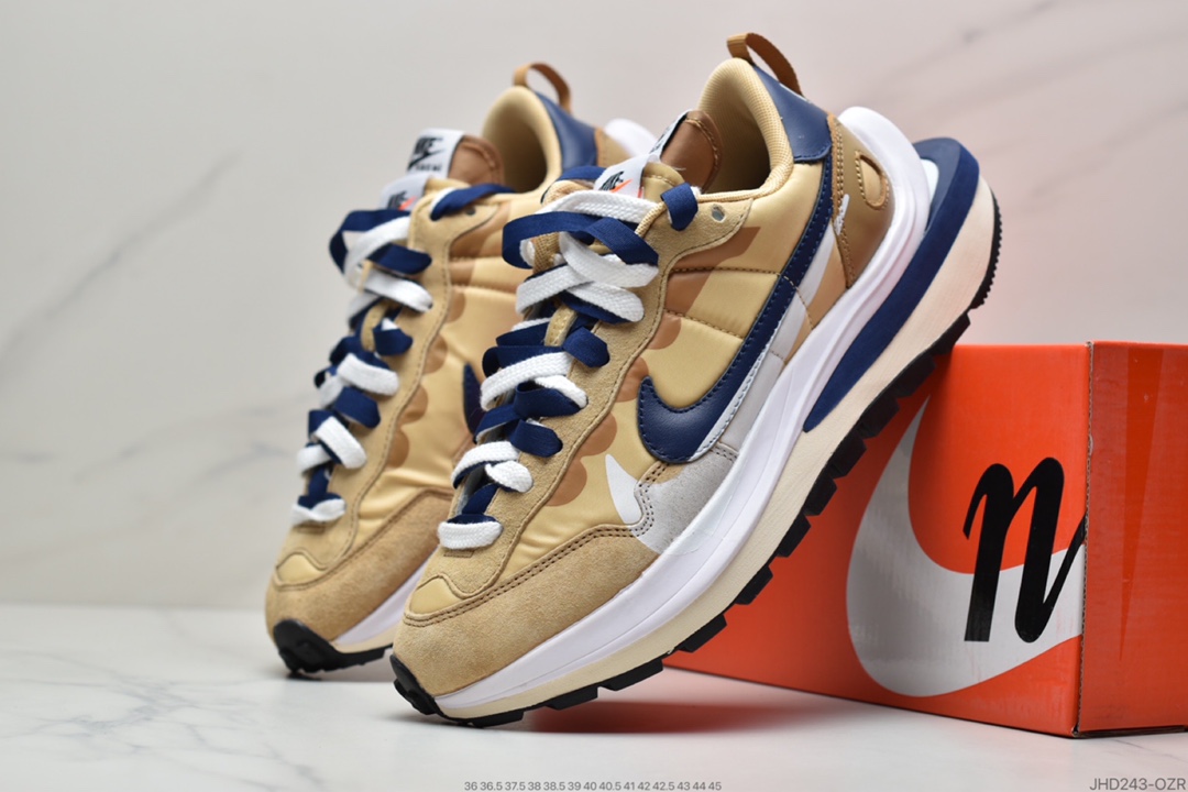 190 Sacai X NIKe vaporWaffle “Tour Yellow ”华夫三代3.0走秀重磅联名DD1875-200