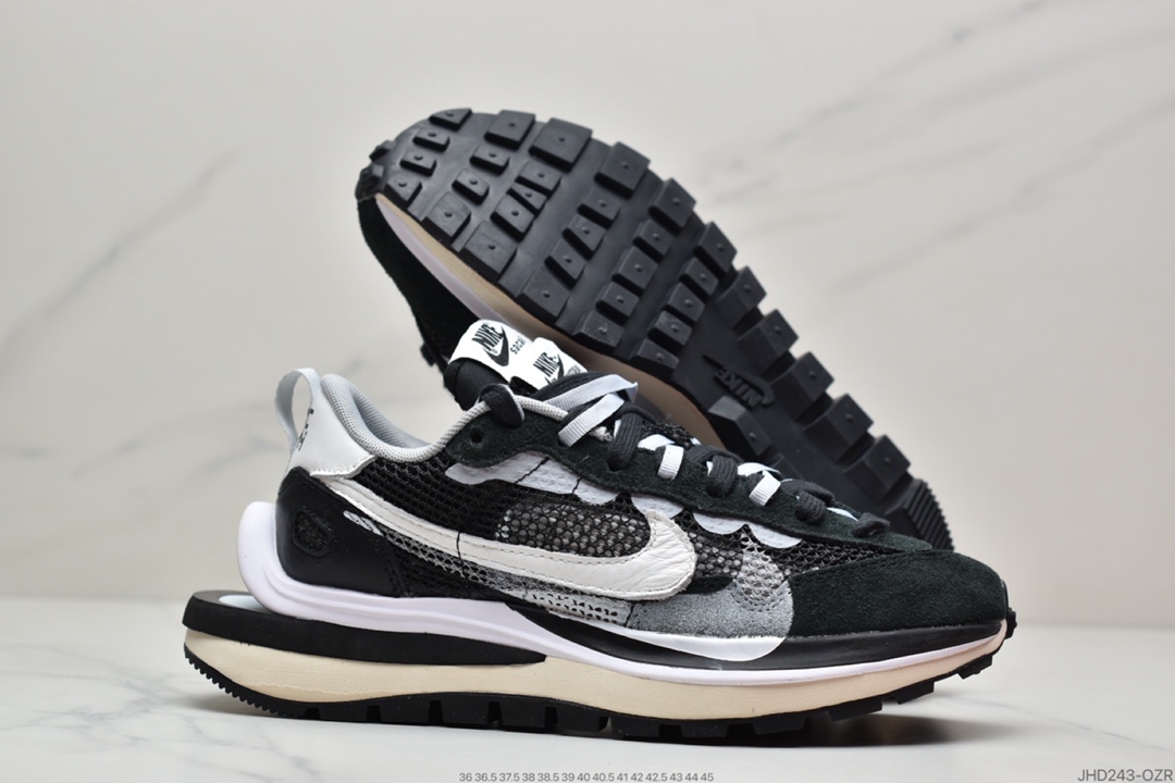 190 Sacai X NIKe vaporWaffle “Tour Yellow ”华夫三代3.0走秀重磅联名DD1875-200