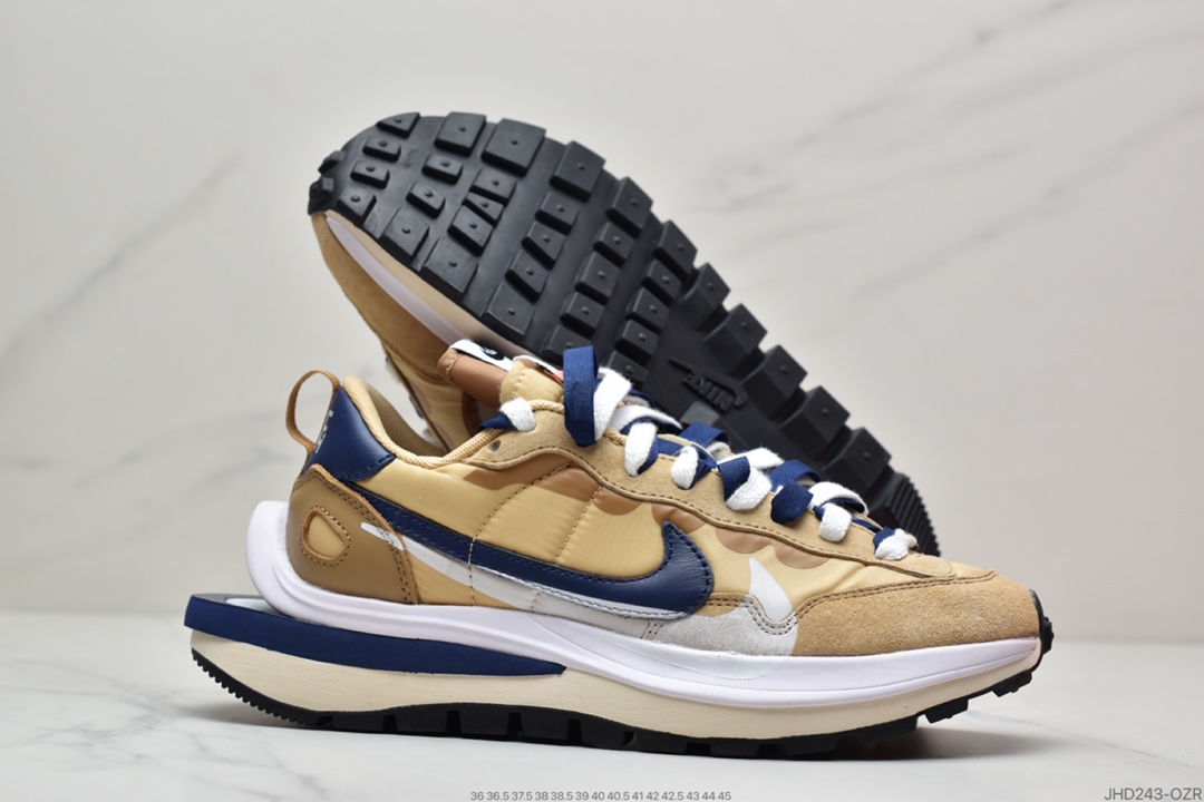 190 Sacai X NIKe vaporWaffle “Tour Yellow ”华夫三代3.0走秀重磅联名DD1875-200