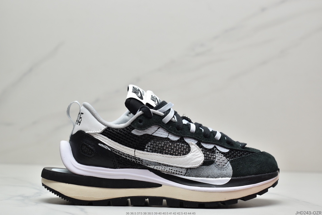 190 Sacai X NIKe vaporWaffle “Tour Yellow ”华夫三代3.0走秀重磅联名DD1875-200