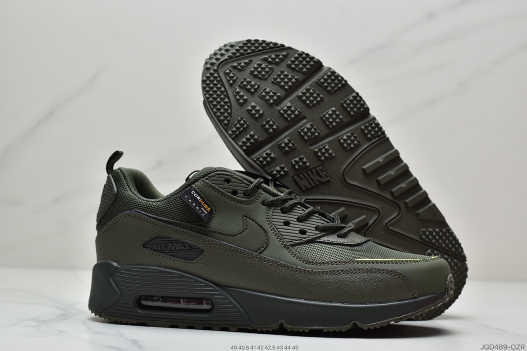 180 耐克AIR MAX 90 SURPLUS耐克气垫 皮面网面 CQ7743-200