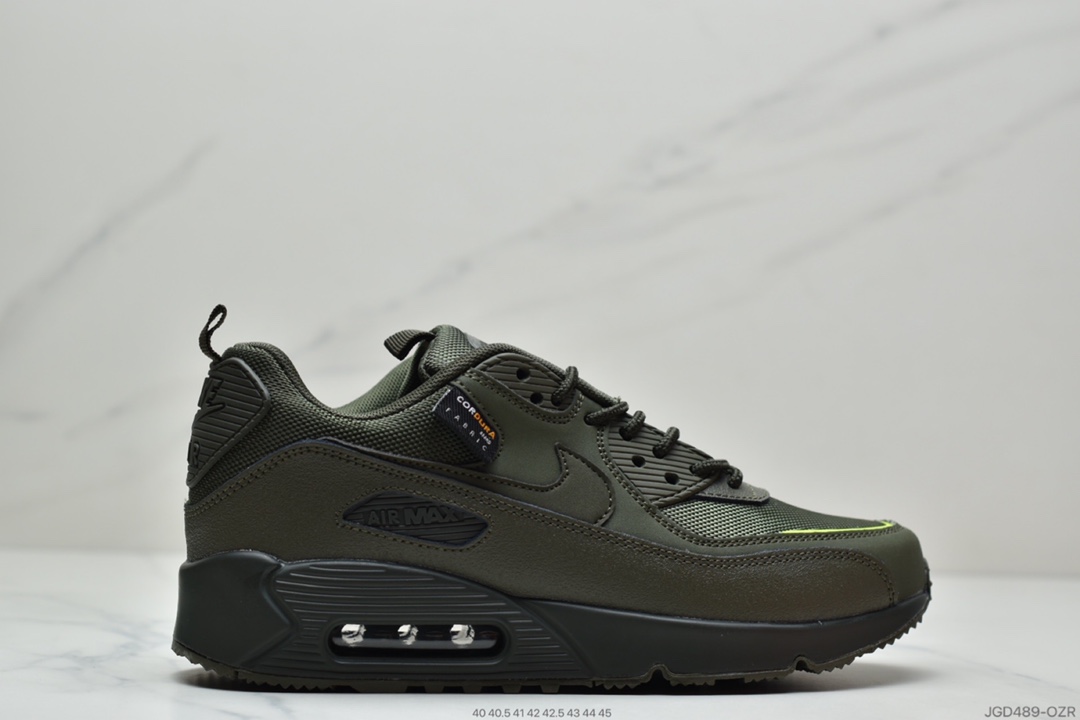 180 耐克AIR MAX 90 SURPLUS耐克气垫 皮面网面 CQ7743-200
