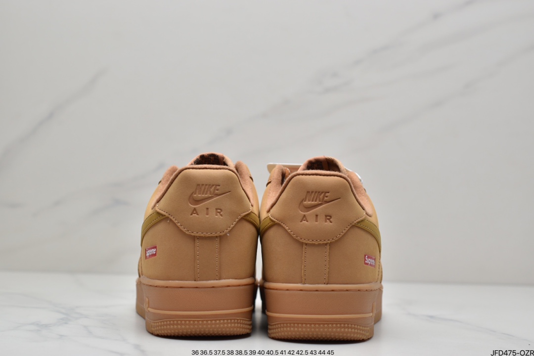 170 耐克Supreme x NIKE Air Force 1 Low SUP联名板鞋 DN1555-200