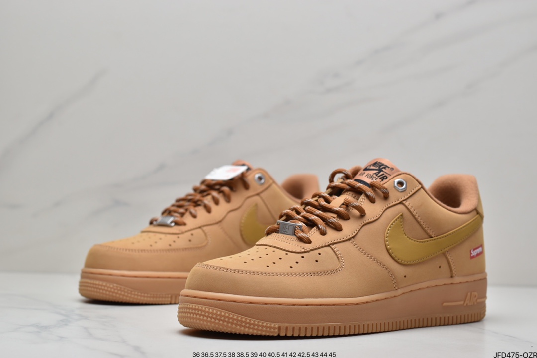 170 耐克Supreme x NIKE Air Force 1 Low SUP联名板鞋 DN1555-200