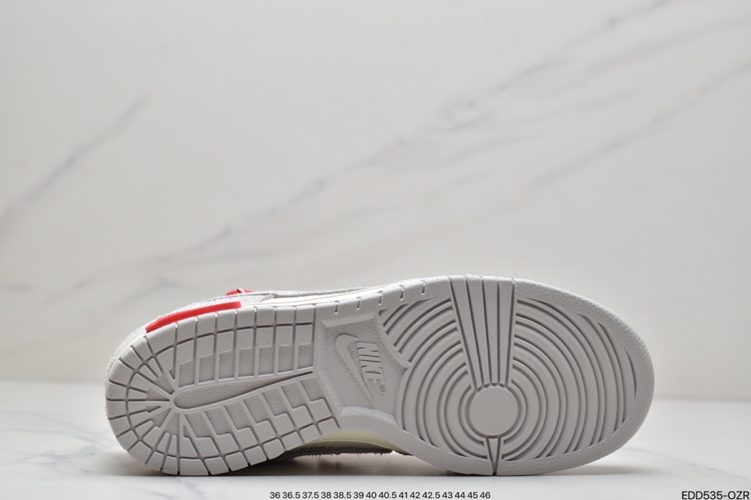 340 Off-White x Nike SB Dunk Low”The 50”OW联名 DJ0950-119