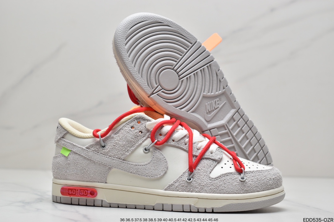 340 Off-White x Nike SB Dunk Low”The 50”OW联名 DJ0950-119