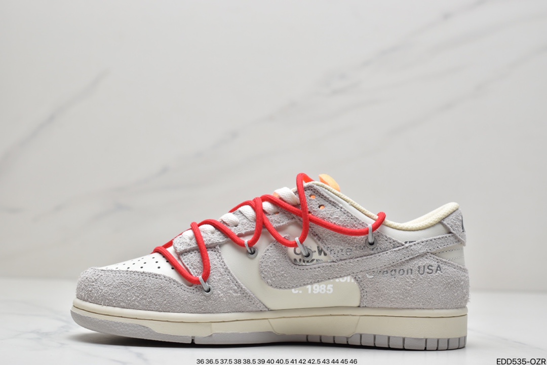 340 Off-White x Nike SB Dunk Low”The 50”OW联名 DJ0950-119