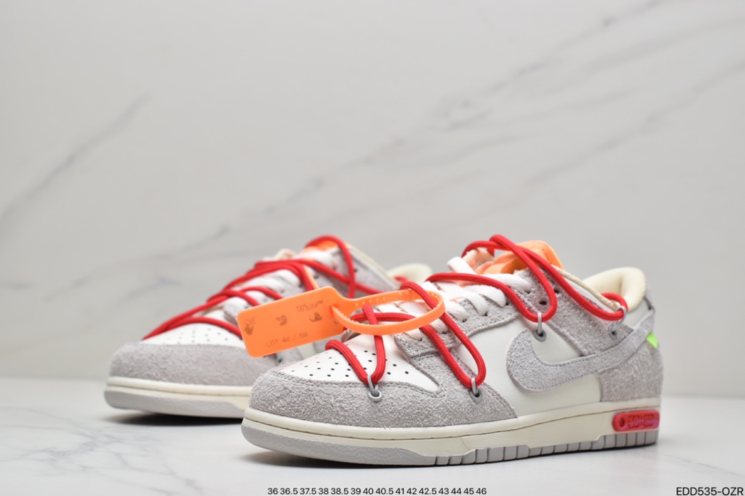 340 Off-White x Nike SB Dunk Low”The 50”OW联名 DJ0950-119