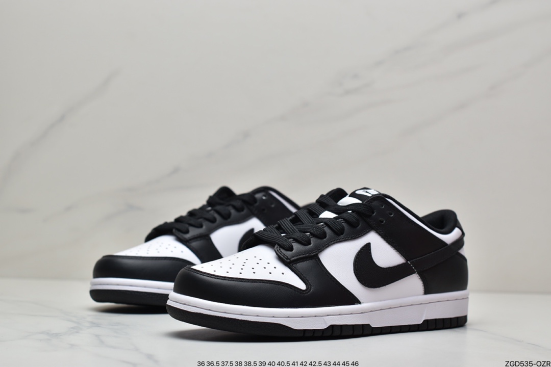 340 Nike Dunk Low“Black” “黑白熊猫”扣篮系列低帮休闲运动滑板板鞋DD1503-莆田鞋,莆田鞋货源,高仿鞋,高仿鞋货源,安福档口,莆田高仿鞋,莆田鞋批发,高仿鞋批发,莆田高仿运动鞋,高仿运动鞋,莆田运动鞋 340 Nike Dunk Low“Black” “黑白熊猫”扣篮系列低帮休闲运动滑板板鞋DD1503