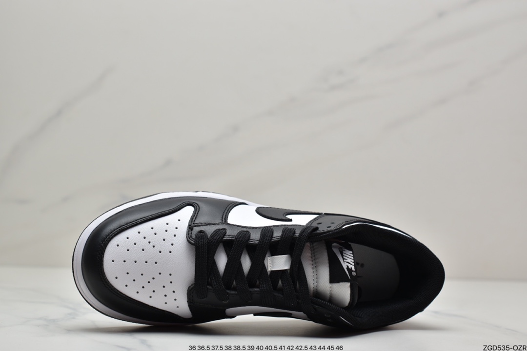 340 Nike Dunk Low“Black” “黑白熊猫”扣篮系列低帮休闲运动滑板板鞋DD1503-莆田鞋,莆田鞋货源,高仿鞋,高仿鞋货源,安福档口,莆田高仿鞋,莆田鞋批发,高仿鞋批发,莆田高仿运动鞋,高仿运动鞋,莆田运动鞋 340 Nike Dunk Low“Black” “黑白熊猫”扣篮系列低帮休闲运动滑板板鞋DD1503