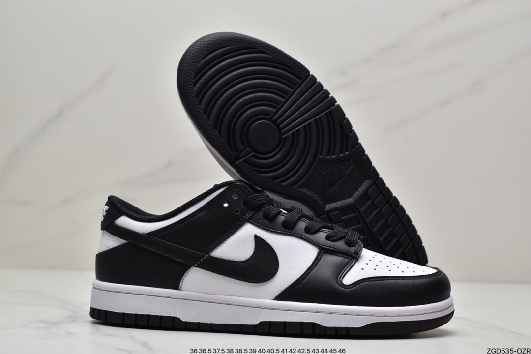 340 Nike Dunk Low“Black” “黑白熊猫”扣篮系列低帮休闲运动滑板板鞋DD1503-莆田鞋,莆田鞋货源,高仿鞋,高仿鞋货源,安福档口,莆田高仿鞋,莆田鞋批发,高仿鞋批发,莆田高仿运动鞋,高仿运动鞋,莆田运动鞋 340 Nike Dunk Low“Black” “黑白熊猫”扣篮系列低帮休闲运动滑板板鞋DD1503