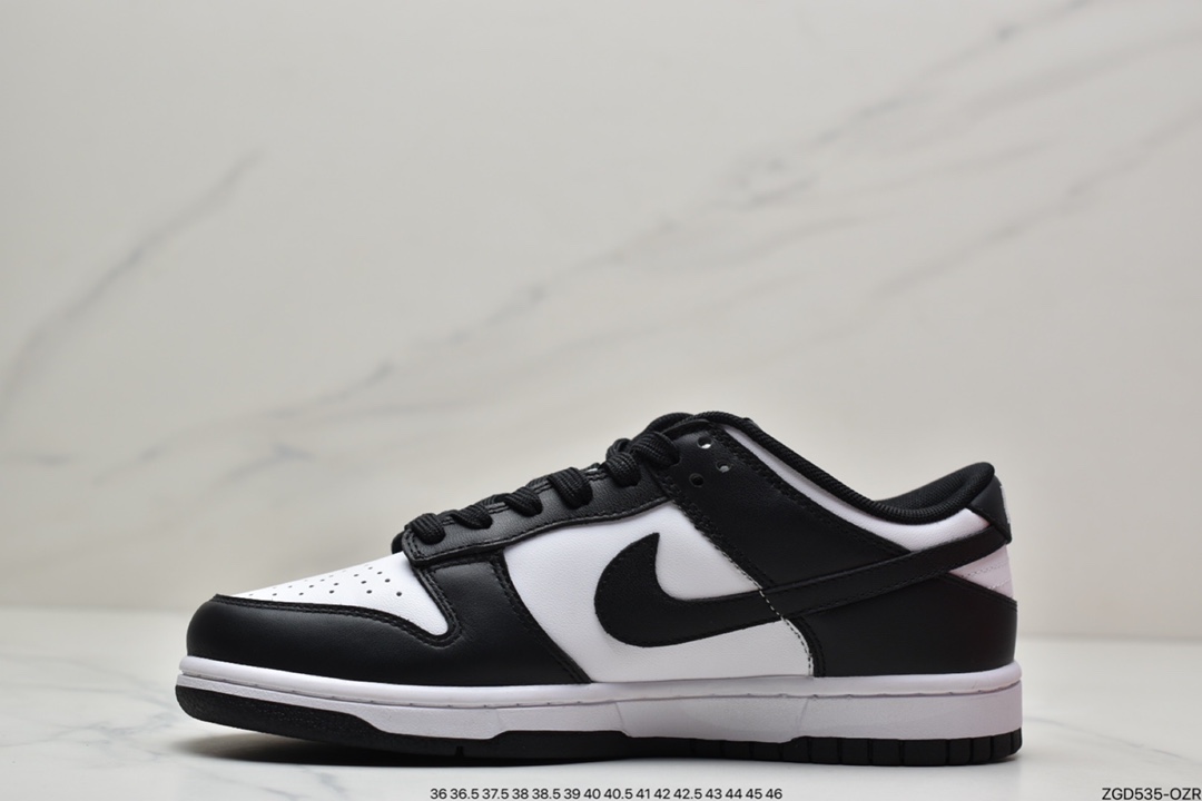 340 Nike Dunk Low“Black” “黑白熊猫”扣篮系列低帮休闲运动滑板板鞋DD1503-莆田鞋,莆田鞋货源,高仿鞋,高仿鞋货源,安福档口,莆田高仿鞋,莆田鞋批发,高仿鞋批发,莆田高仿运动鞋,高仿运动鞋,莆田运动鞋 340 Nike Dunk Low“Black” “黑白熊猫”扣篮系列低帮休闲运动滑板板鞋DD1503