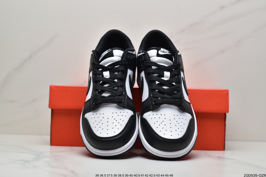 340 Nike Dunk Low“Black” “黑白熊猫”扣篮系列低帮休闲运动滑板板鞋DD1503-莆田鞋,莆田鞋货源,高仿鞋,高仿鞋货源,安福档口,莆田高仿鞋,莆田鞋批发,高仿鞋批发,莆田高仿运动鞋,高仿运动鞋,莆田运动鞋 340 Nike Dunk Low“Black” “黑白熊猫”扣篮系列低帮休闲运动滑板板鞋DD1503