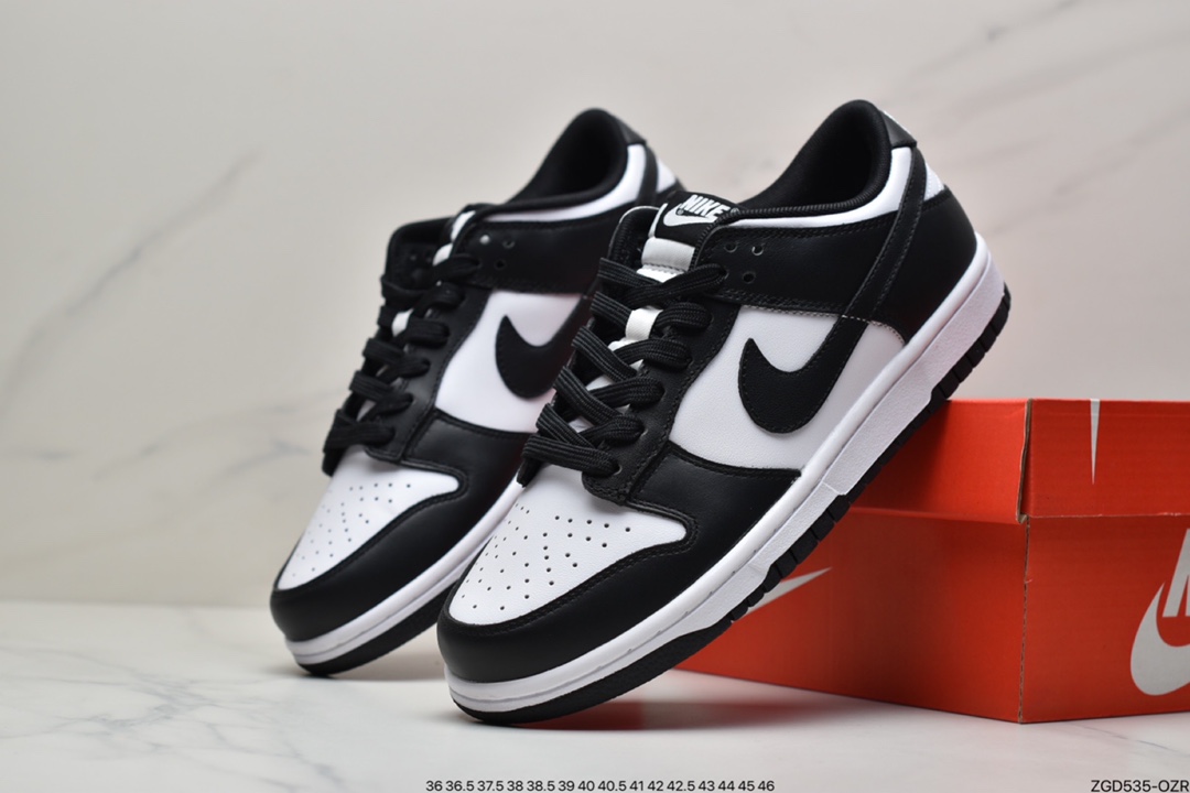 340 Nike Dunk Low“Black” “黑白熊猫”扣篮系列低帮休闲运动滑板板鞋DD1503-莆田鞋,莆田鞋货源,高仿鞋,高仿鞋货源,安福档口,莆田高仿鞋,莆田鞋批发,高仿鞋批发,莆田高仿运动鞋,高仿运动鞋,莆田运动鞋 340 Nike Dunk Low“Black” “黑白熊猫”扣篮系列低帮休闲运动滑板板鞋DD1503