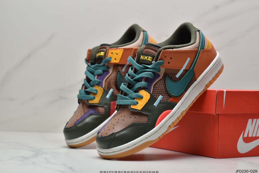 170 耐克Nike SB Dunk SCRAP系列休闲气垫板鞋DB0500-莆田鞋,莆田鞋货源,高仿鞋,高仿鞋货源,安福档口,莆田高仿鞋,莆田鞋批发,高仿鞋批发,莆田高仿运动鞋,高仿运动鞋,莆田运动鞋 170 耐克Nike SB Dunk SCRAP系列休闲气垫板鞋DB0500