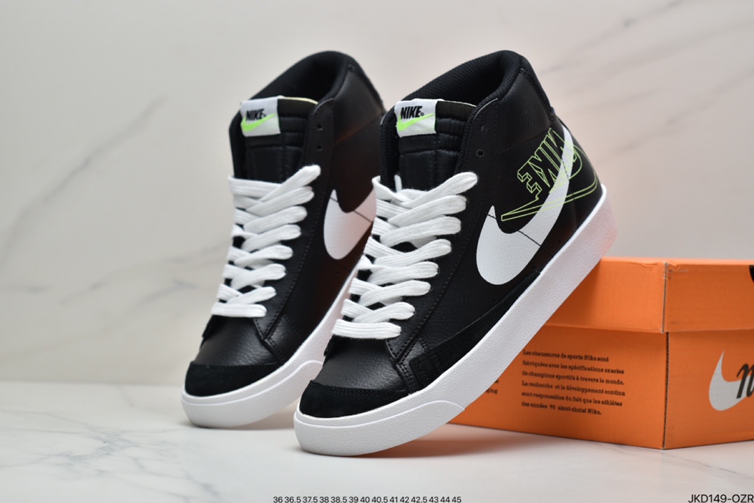 160 耐克Nike Blazer Mid 77 Vintage 休闲运动板鞋DA4651-100