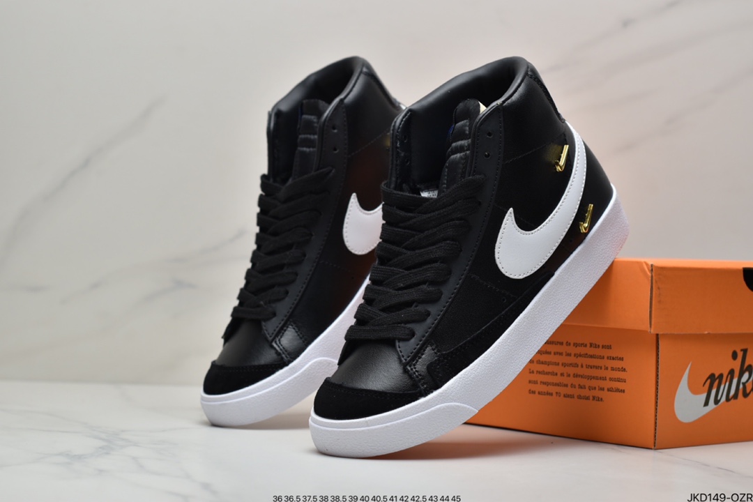 160 耐克Nike Blazer Mid 77 Vintage 休闲运动板鞋DA4651-100