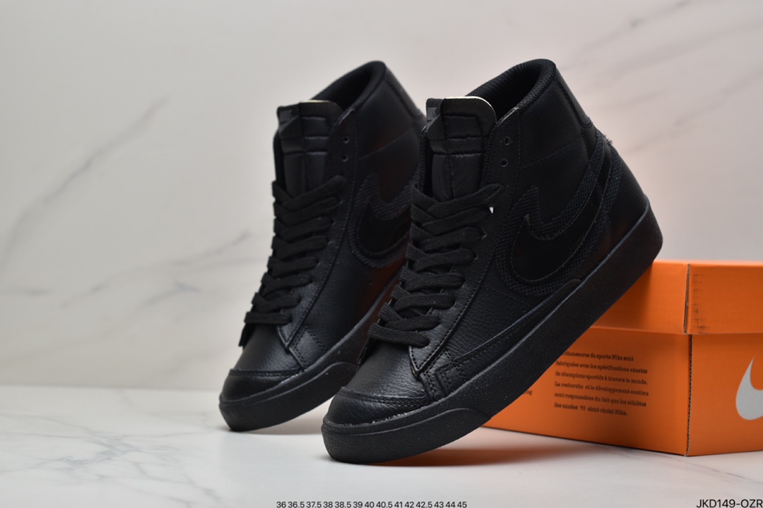 160 耐克Nike Blazer Mid 77 Vintage 休闲运动板鞋DA4651-100