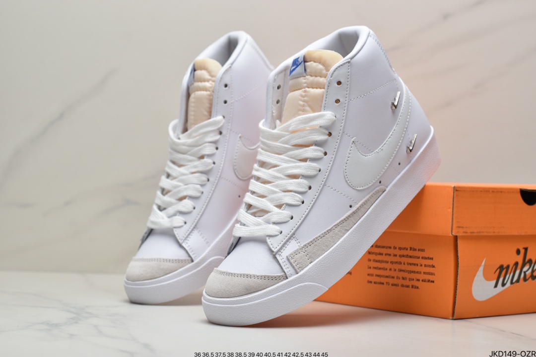 160 耐克Nike Blazer Mid 77 Vintage 休闲运动板鞋DA4651-100