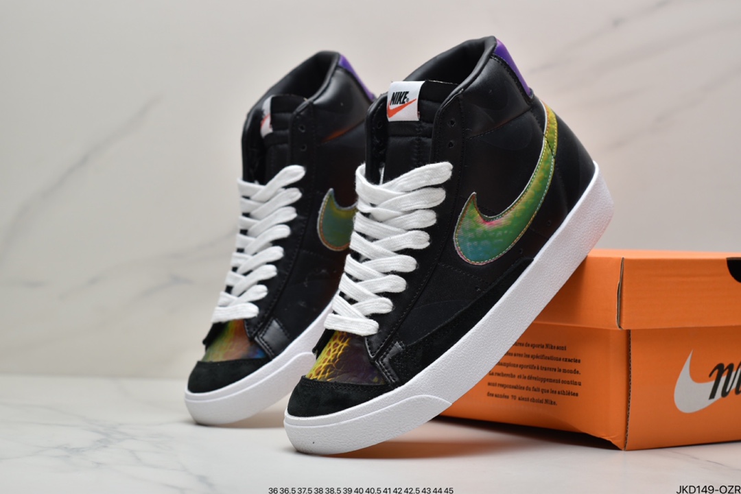 160 耐克Nike Blazer Mid 77 Vintage 休闲运动板鞋DA4651-100