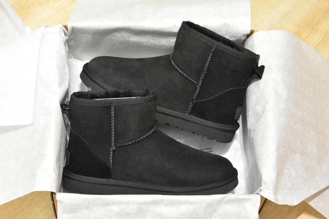 I0 UGG经典款常青树6222正品代购指定版21款最新专柜正品楦形 进口澳洲羊皮毛 隆丰原装 代购必备三标齐全防污防水面 新高弹大底，手工缝合区别市面通货