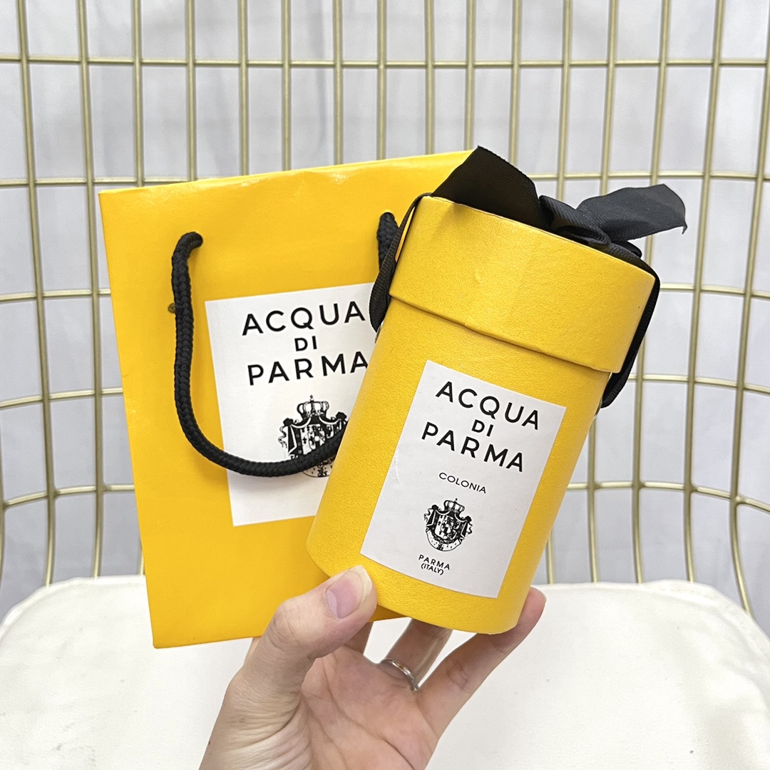 Acqua di Parma Blue Mediterraneo Hand Cream Set - 3 x 30ml with Gift Bag