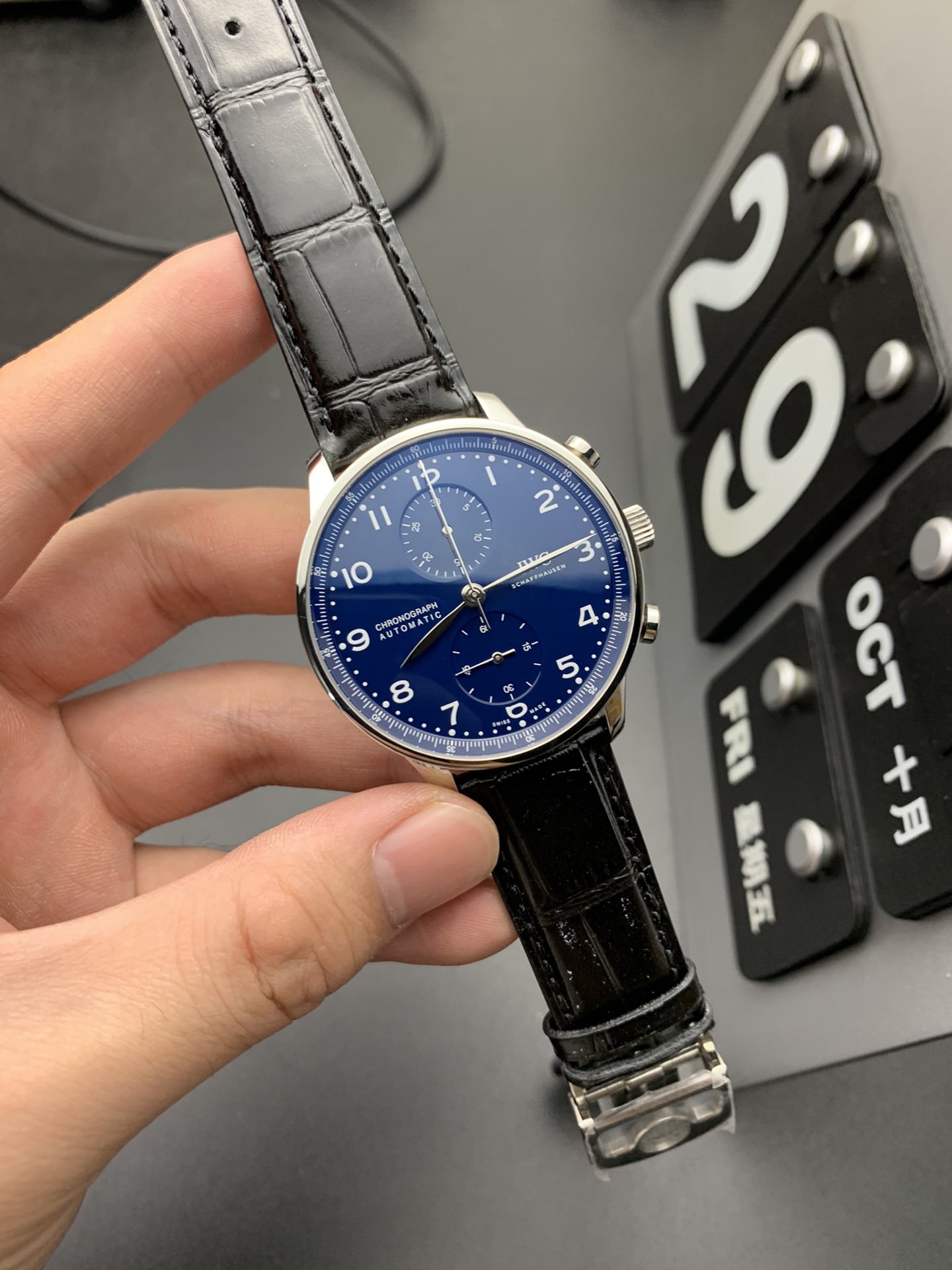 IWC 新款葡计