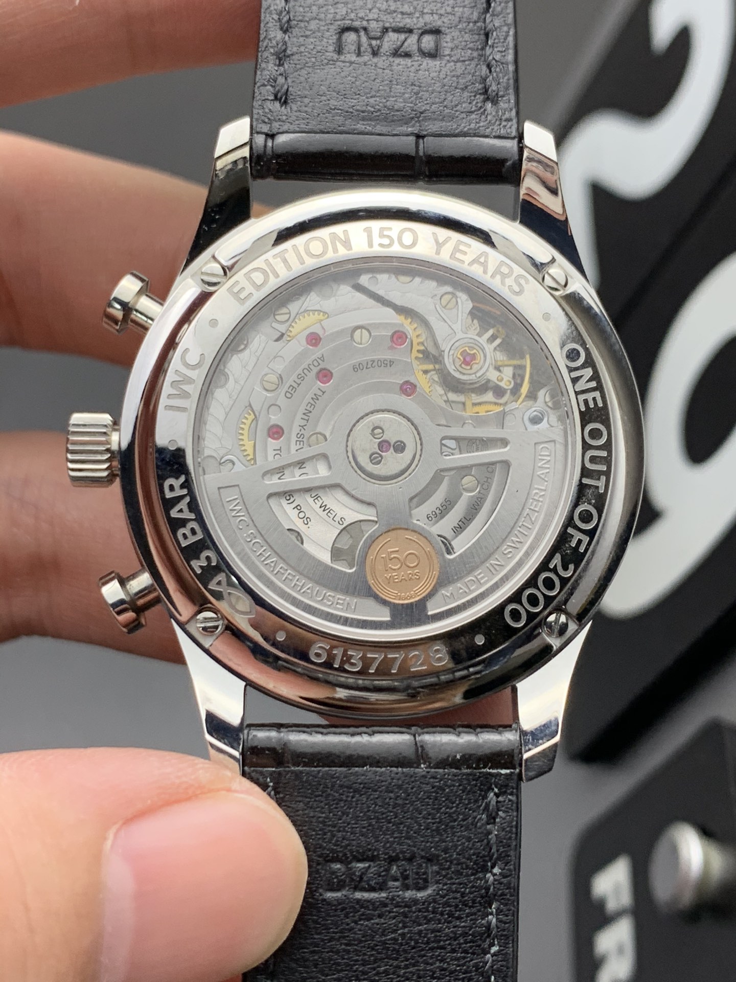 IWC 新款葡计
