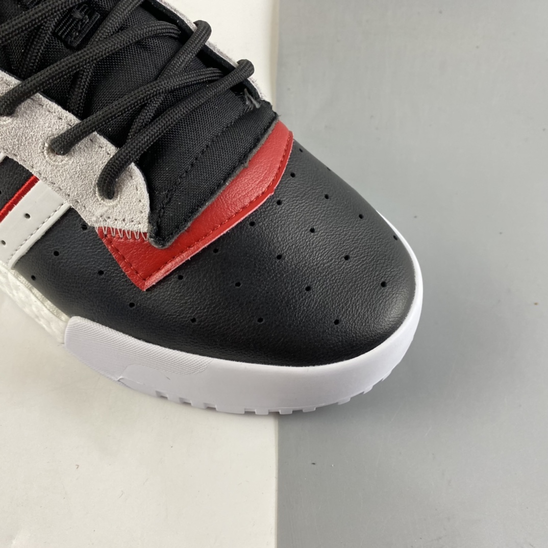 P240  Adidas  Rivalry RM Chi Boost 条纹撞色厚底高帮休闲板鞋EH2181