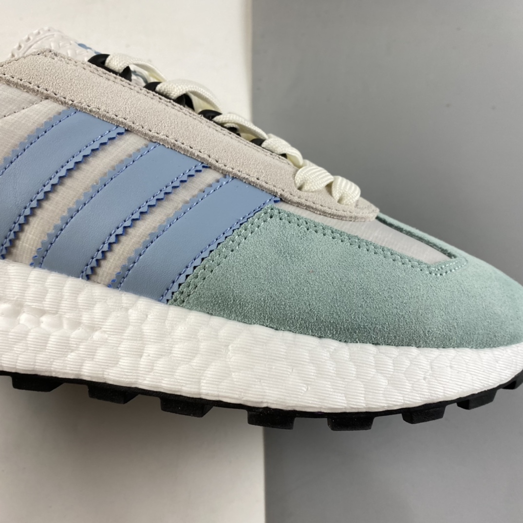 P200  Adidas  Retropy E5 爆米花中底复古运动休闲跑步鞋GX4549