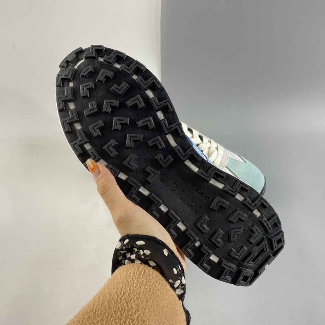 P200  Adidas  Retropy E5 爆米花中底复古运动休闲跑步鞋GX4549
