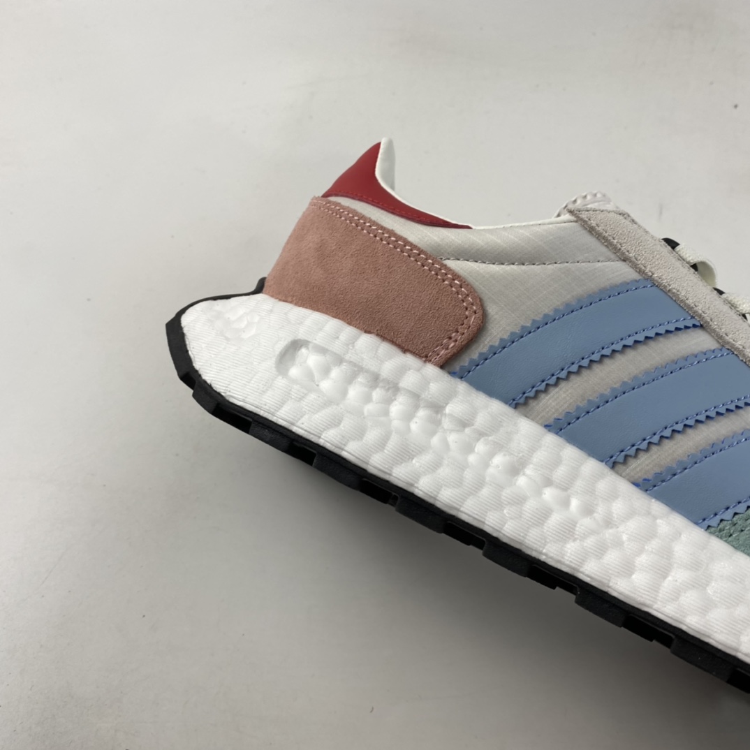P200  Adidas  Retropy E5 爆米花中底复古运动休闲跑步鞋GX4549