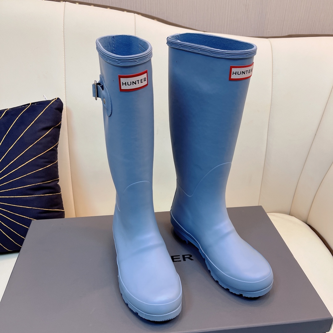 2021 British Royal Brand Rain Boots for Cold Weather with Slurry-Resistant Soles - 图片 2