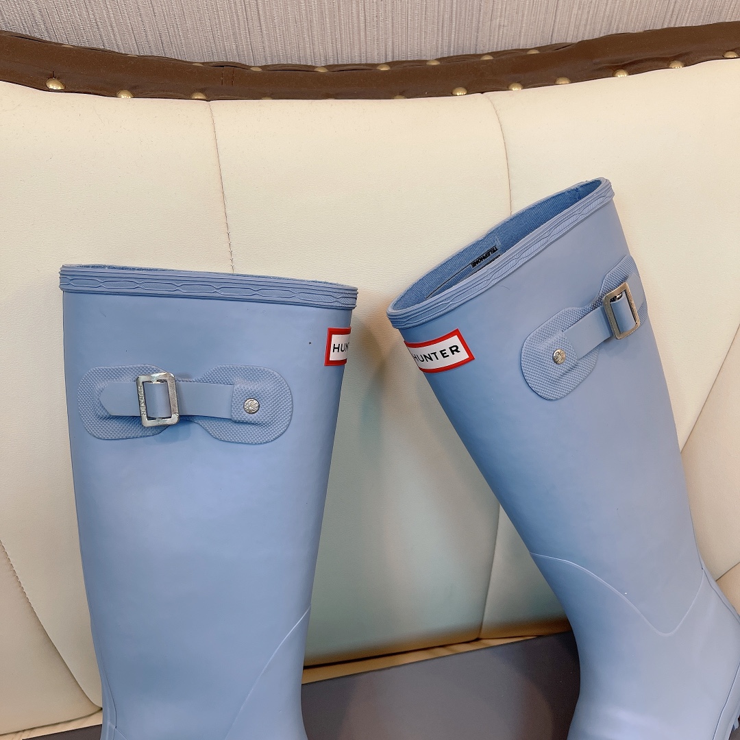 2021 British Royal Brand Rain Boots for Cold Weather with Slurry-Resistant Soles - 图片 4