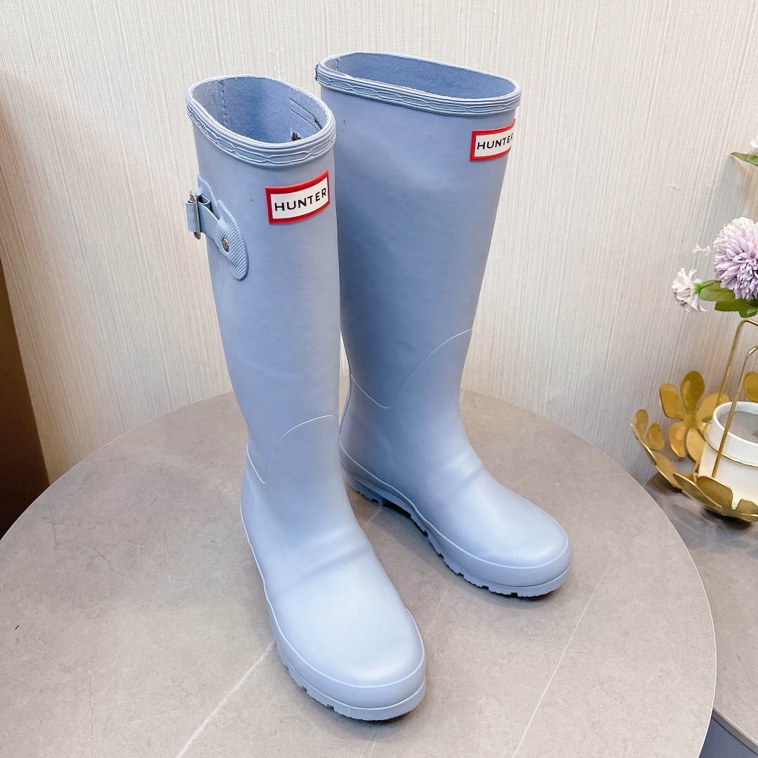 2021 British Royal Brand Rain Boots for Cold Weather with Slurry-Resistant Soles - 图片 8