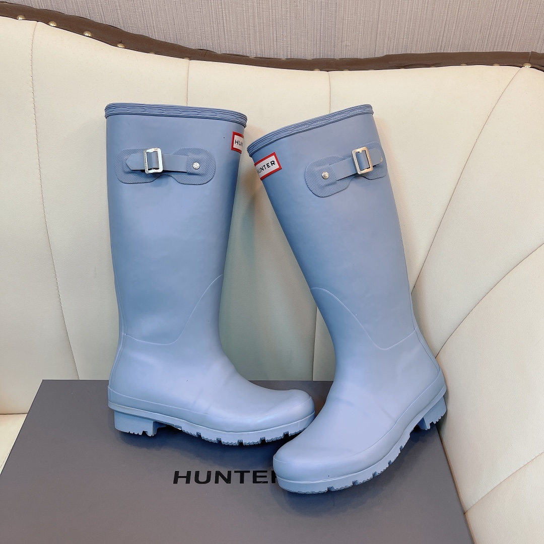 2021 British Royal Brand Rain Boots for Cold Weather with Slurry-Resistant Soles - 图片 3