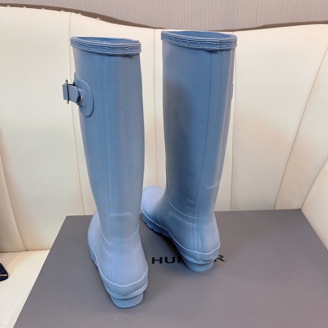 2021 British Royal Brand Rain Boots for Cold Weather with Slurry-Resistant Soles - 图片 6