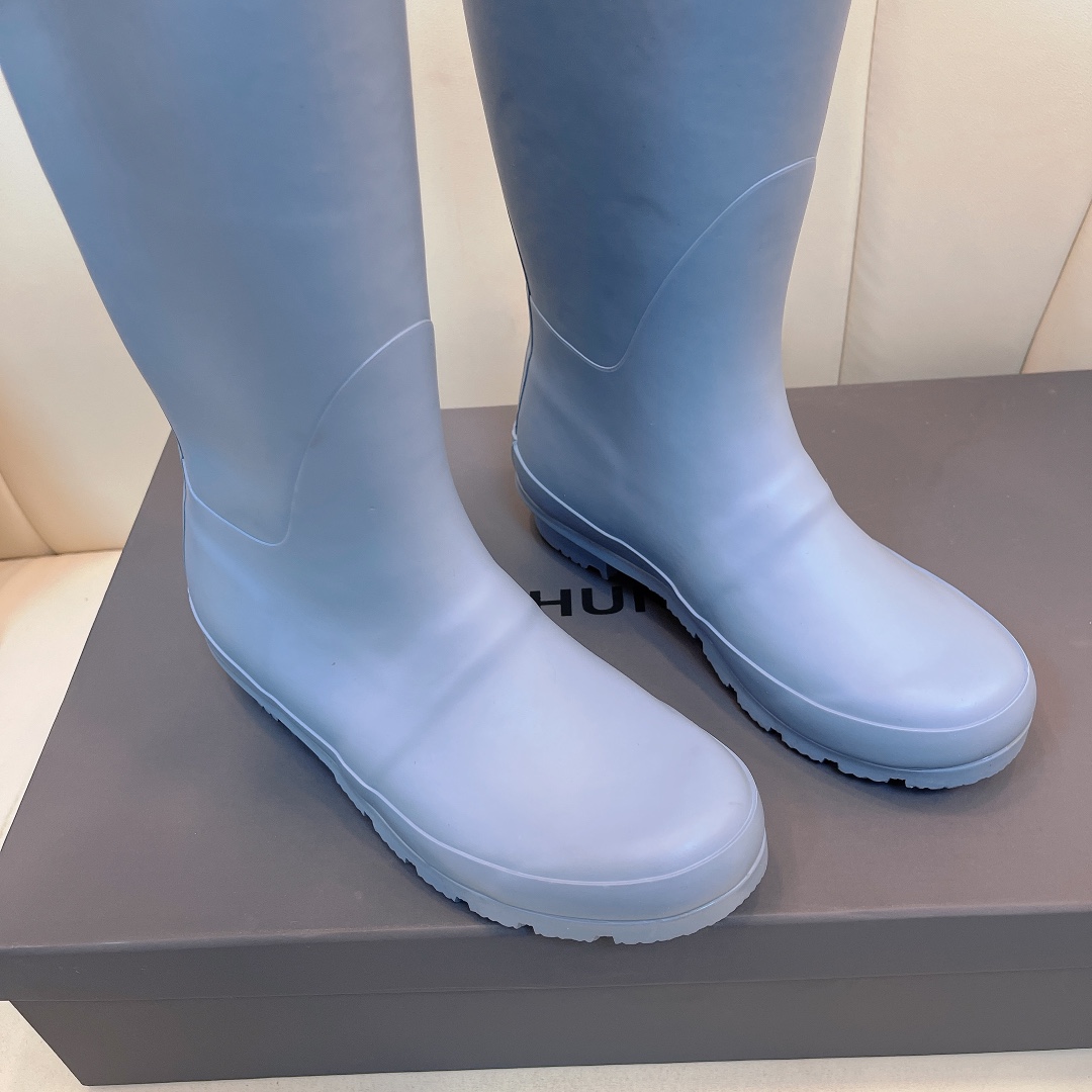 2021 British Royal Brand Rain Boots for Cold Weather with Slurry-Resistant Soles - 图片 7