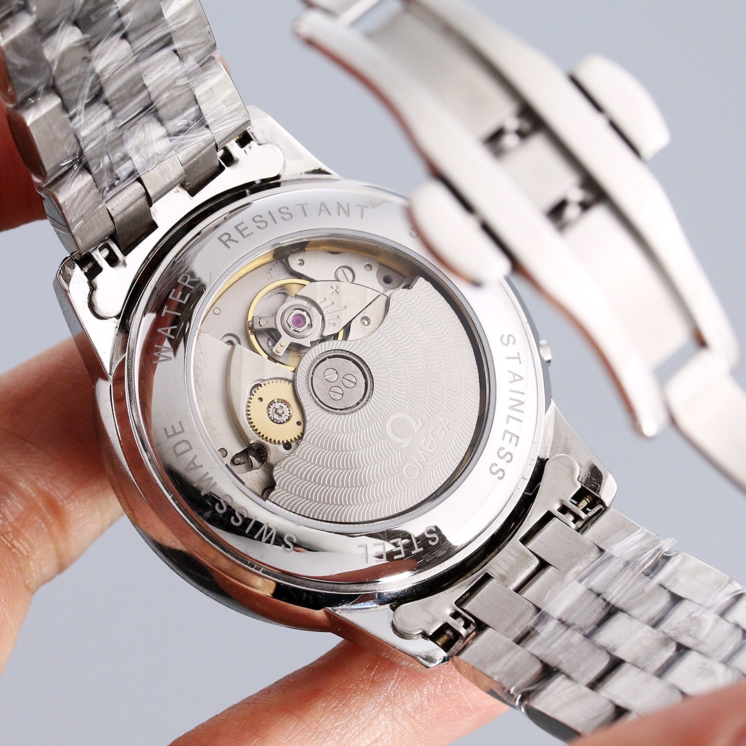 High-End White and Gold Steel Watch with Advanced Features and Quality Craftsmanship - 图片 8