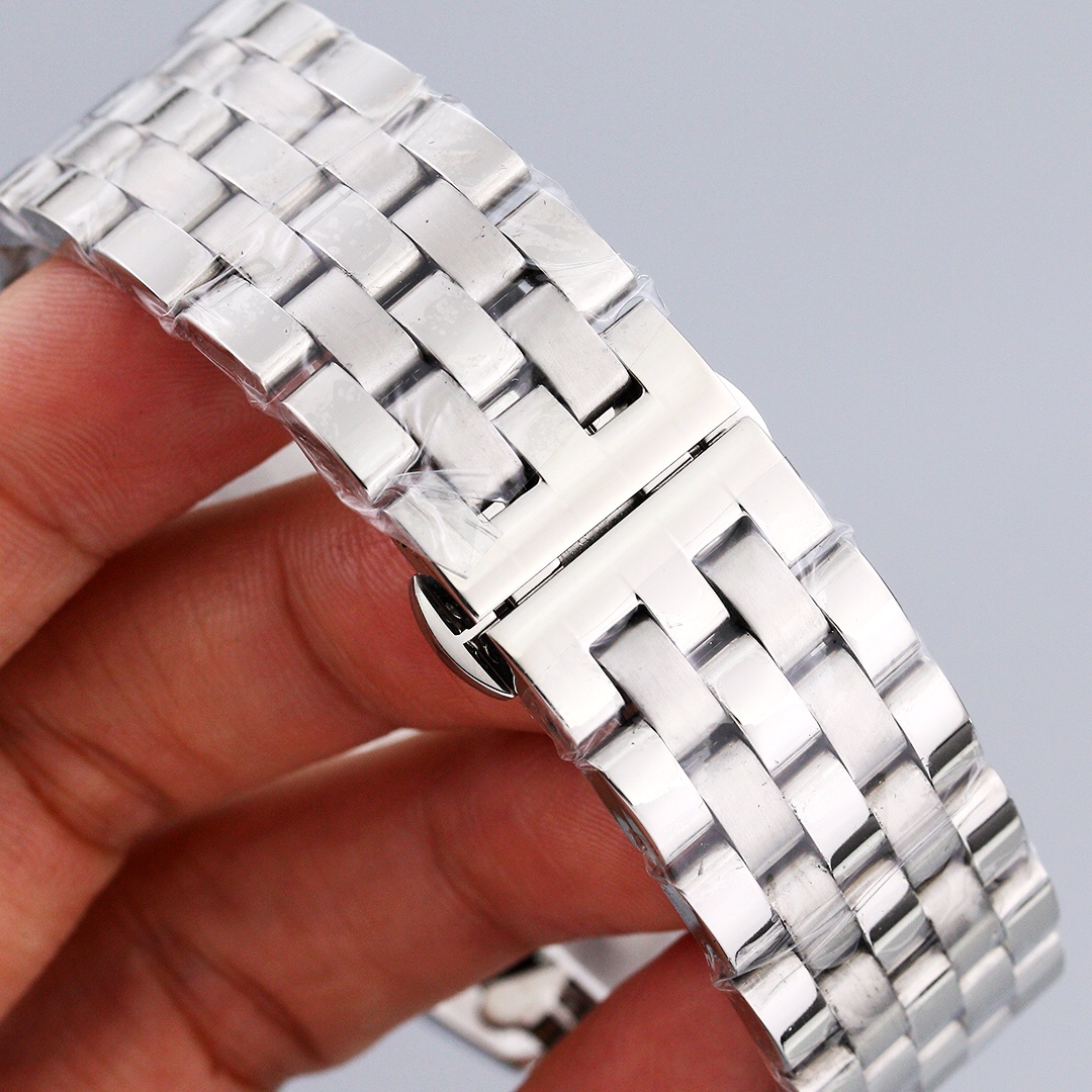 High-End White and Gold Steel Watch with Advanced Features and Quality Craftsmanship - 图片 9