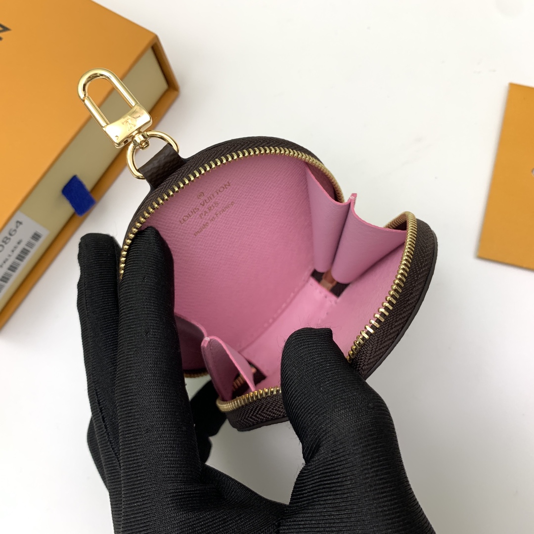 Top Quality] M80864 Round Coin Purse, crafted in Monogram canvas adorned - Bag 4