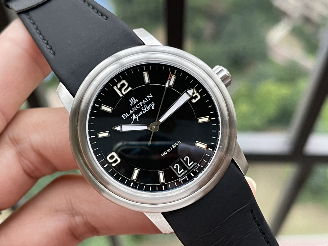 Blancpain Blue 2850B-1130A 40mm
