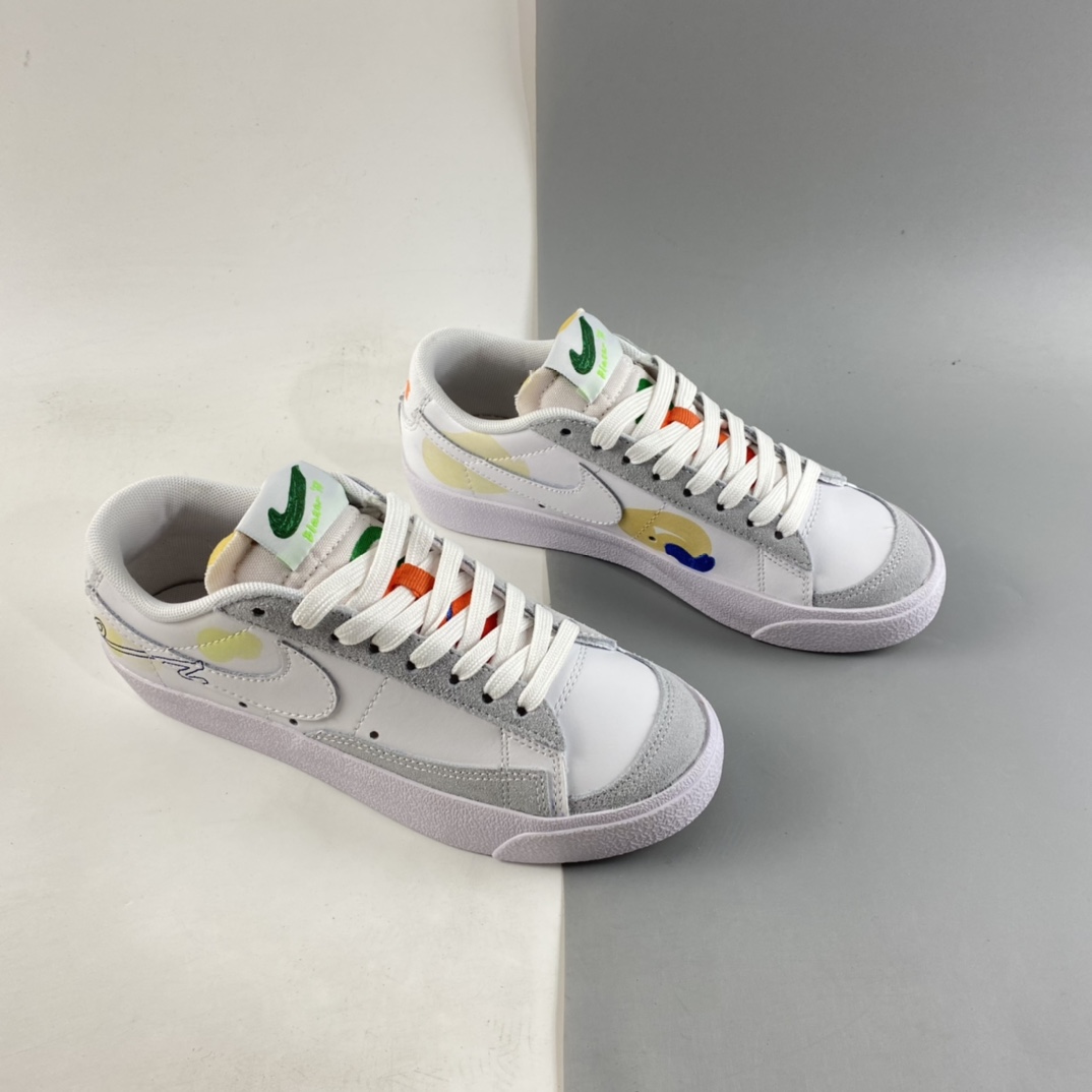 160  NIKE Blazer Low ’77 Vintage 开拓者低帮休闲板鞋 DM0882-100