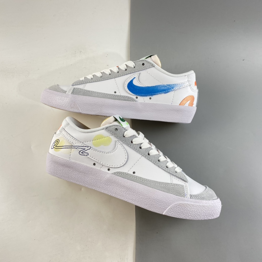 160  NIKE Blazer Low ’77 Vintage 开拓者低帮休闲板鞋 DM0882-100