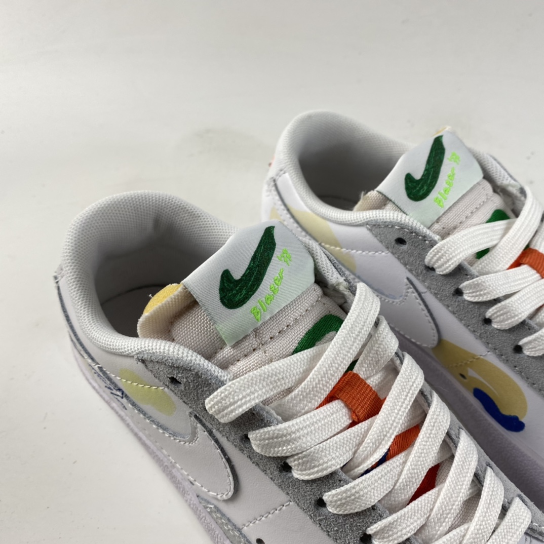 160  NIKE Blazer Low ’77 Vintage 开拓者低帮休闲板鞋 DM0882-100