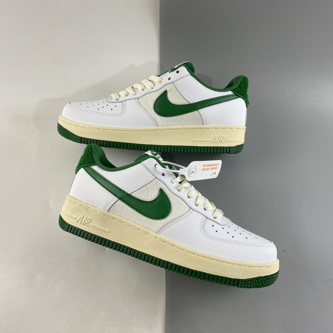 P200  NIKE Air Force 1’07 空军一号帆白绿低帮休闲板鞋 DO5220-131