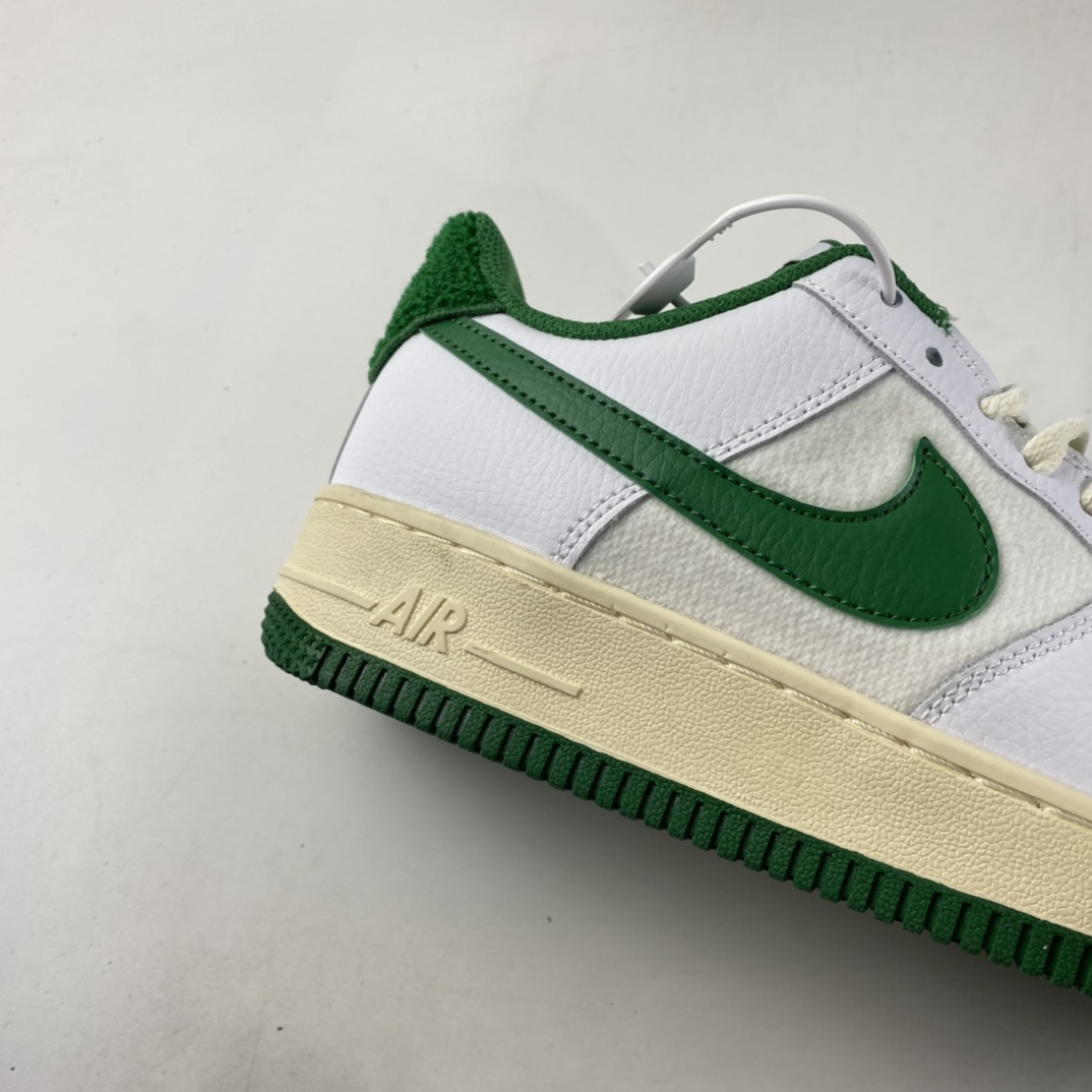 P200  NIKE Air Force 1’07 空军一号帆白绿低帮休闲板鞋 DO5220-131