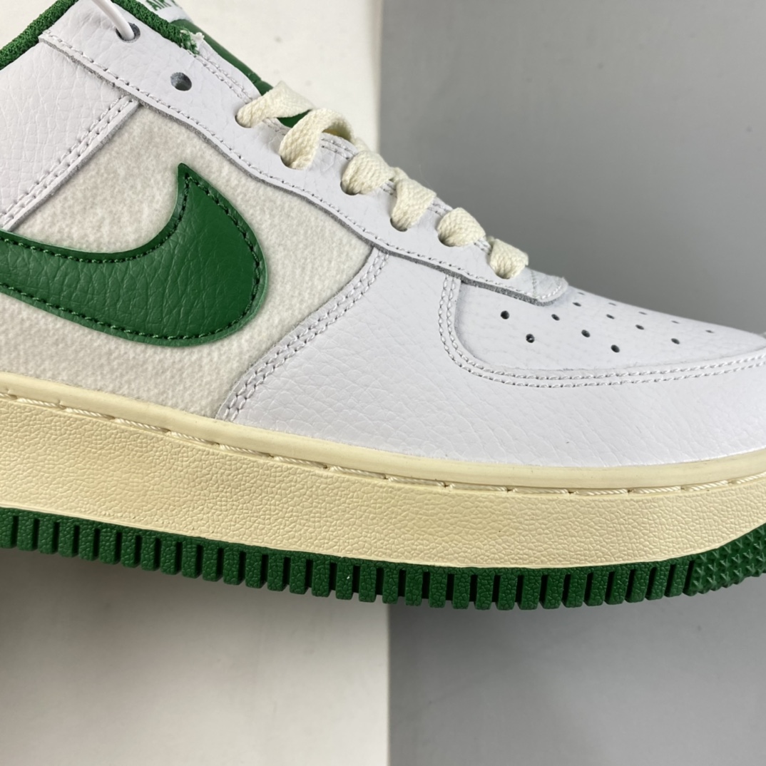 P200  NIKE Air Force 1’07 空军一号帆白绿低帮休闲板鞋 DO5220-131