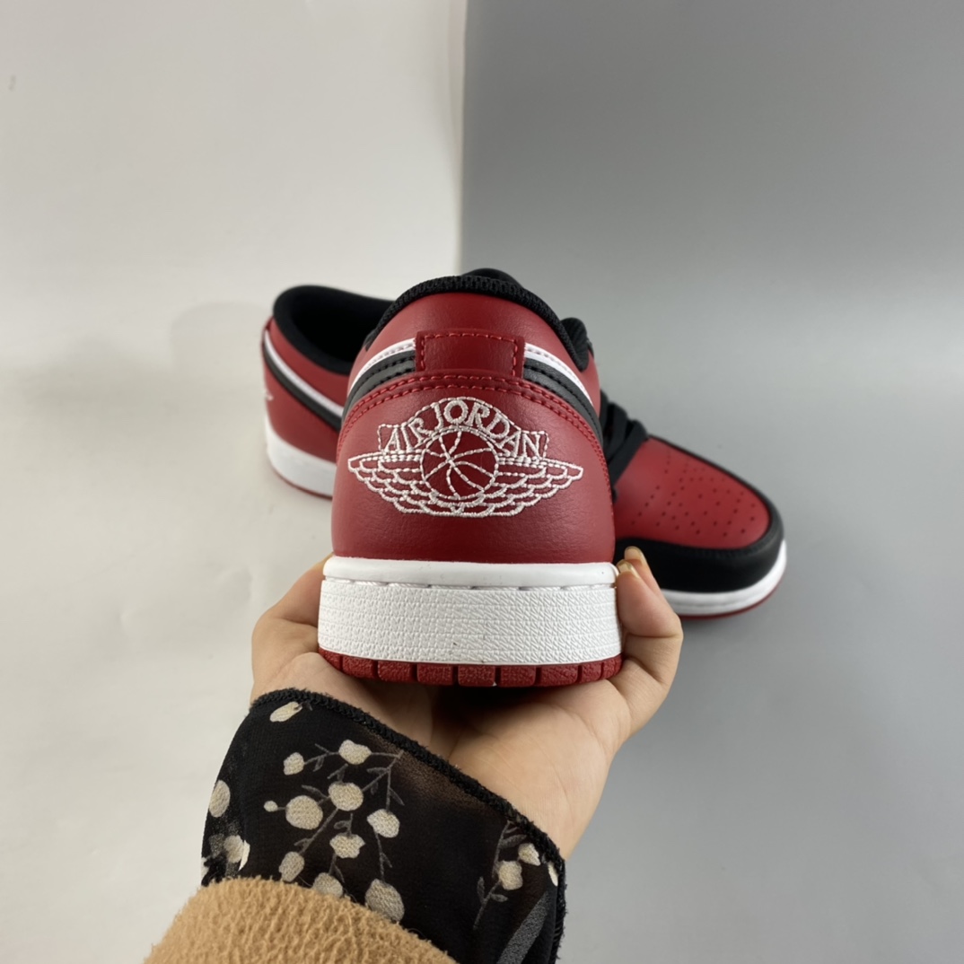 P240  Air Jordan 1 Low AJ1低帮时尚休闲板鞋 553558-612